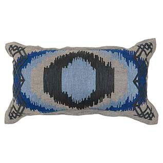 find your interior design style Davinia Dk Blue Multi Pillow