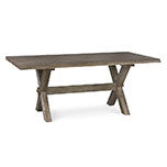 BenchMade Crossbuck Table