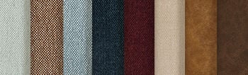 Lawson Collection fabric options