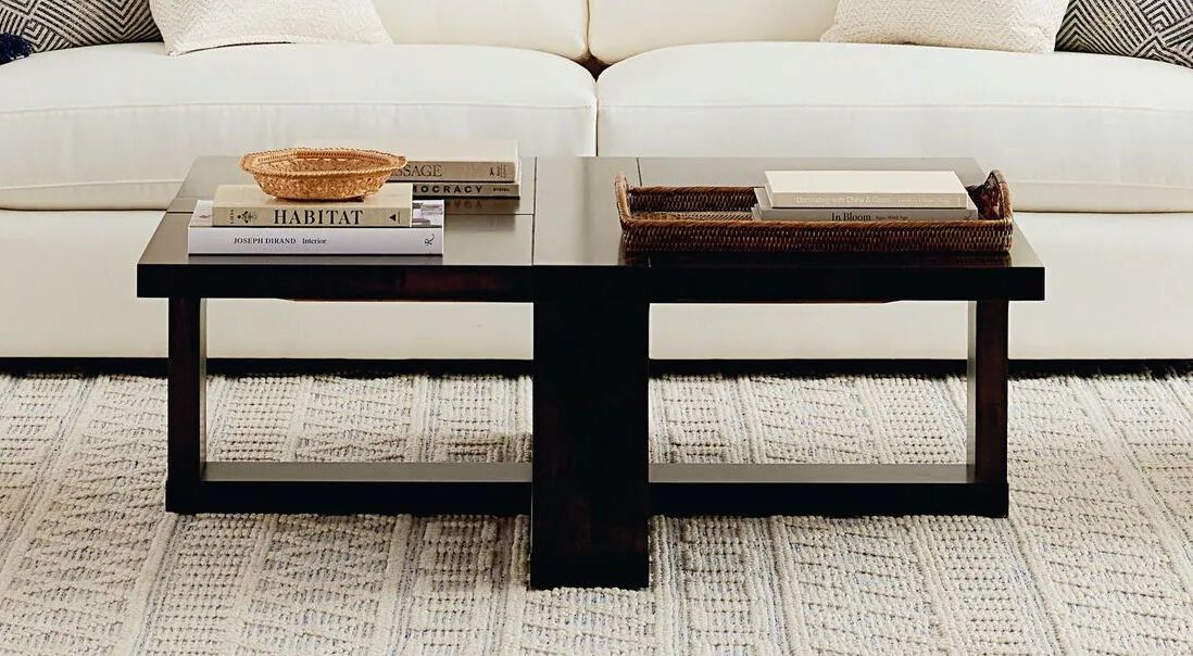 Decorated Coffee Table Decorated Coffee Table