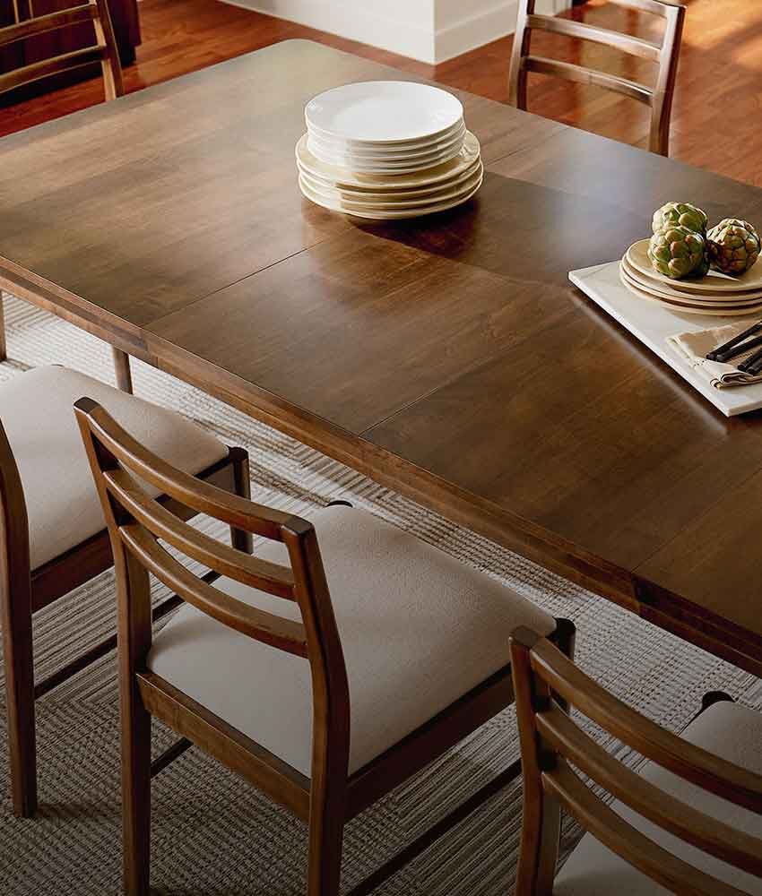 Dining room table