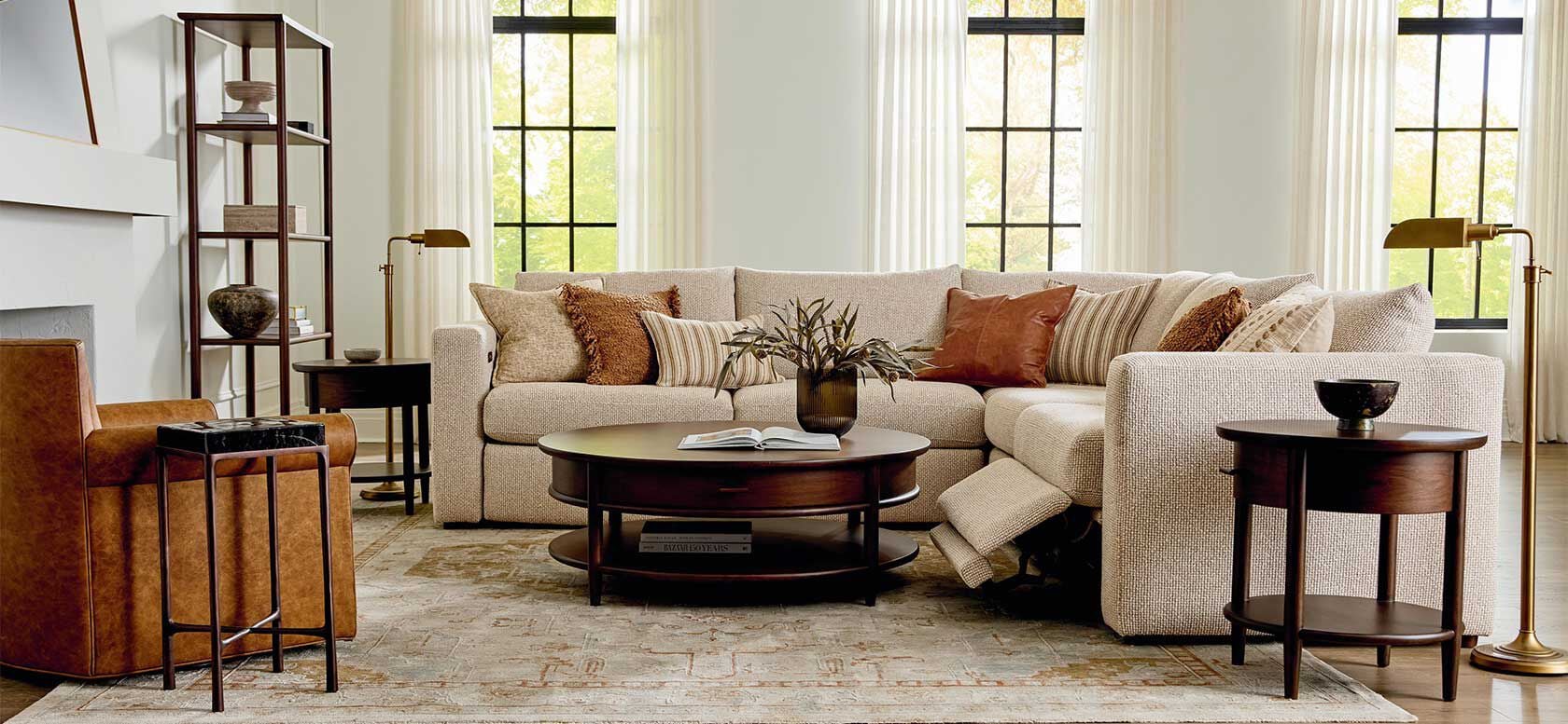 Beckham Reclining Sectional