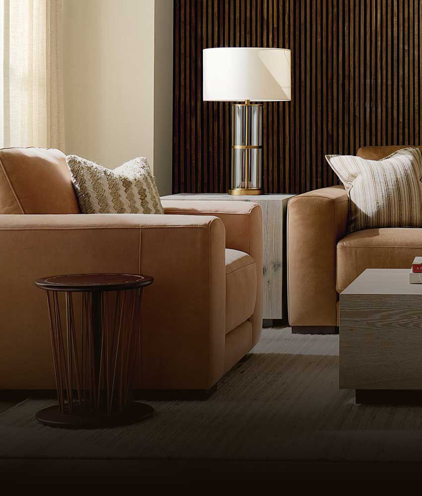 Sofa in living room