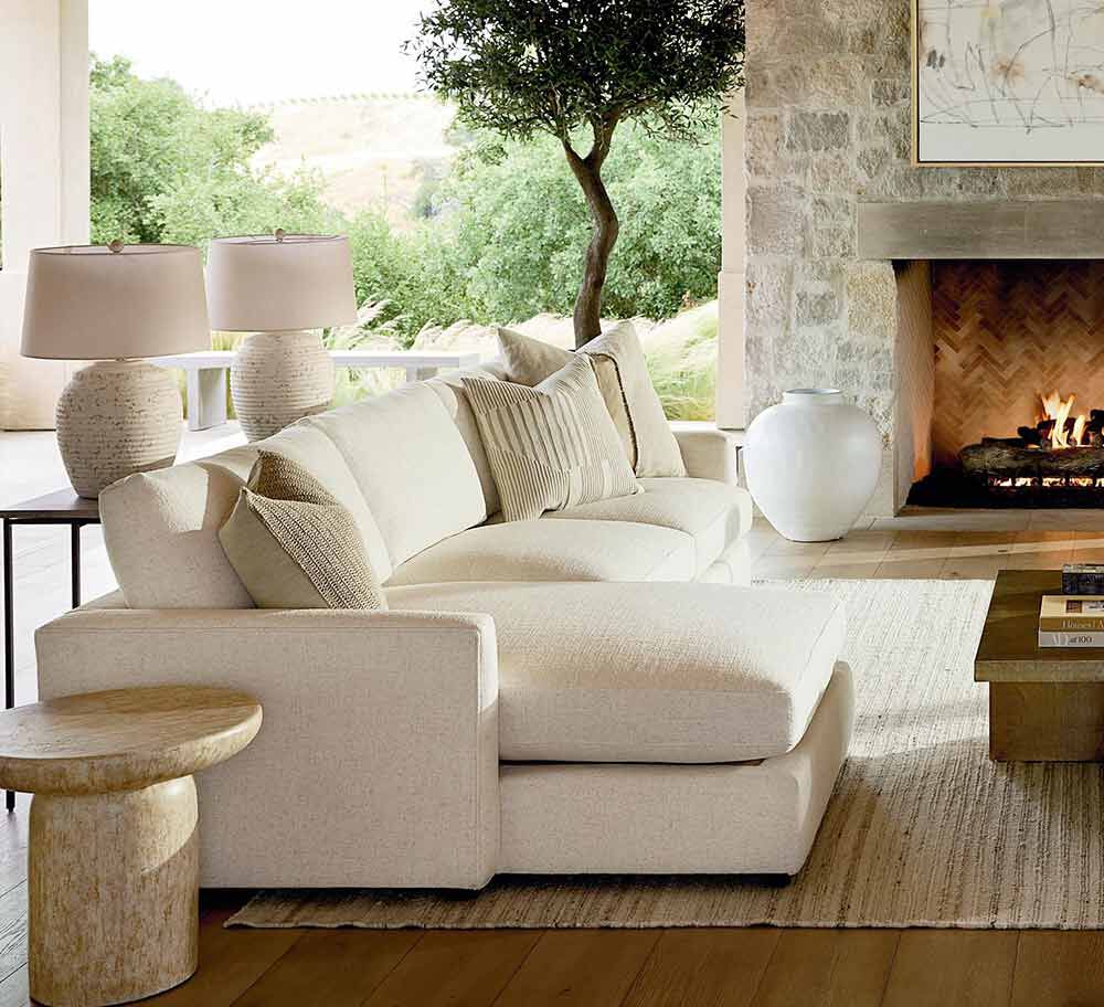 Gray sofa