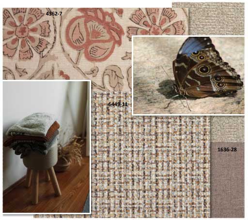 Fresh Brew swatch and color palette