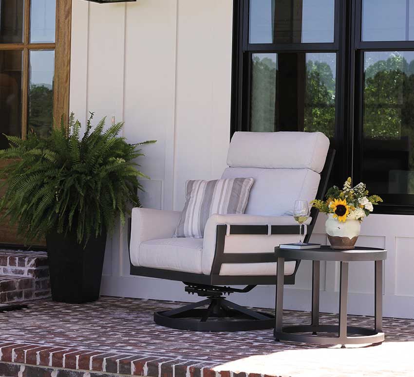 Outdoor accent chair Outdoor accent chair