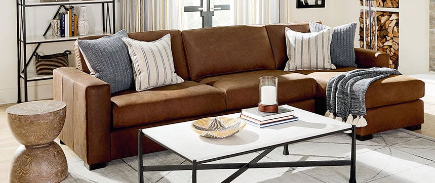 brown sofa sets