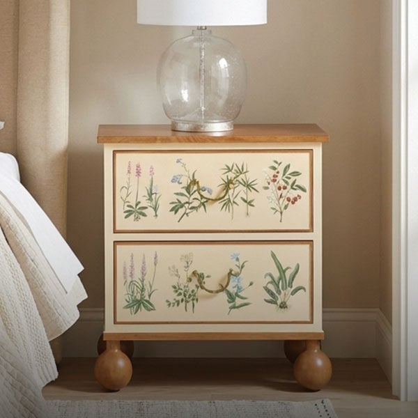 Hand Painted Chest