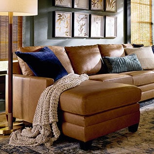 Leather Sectionals