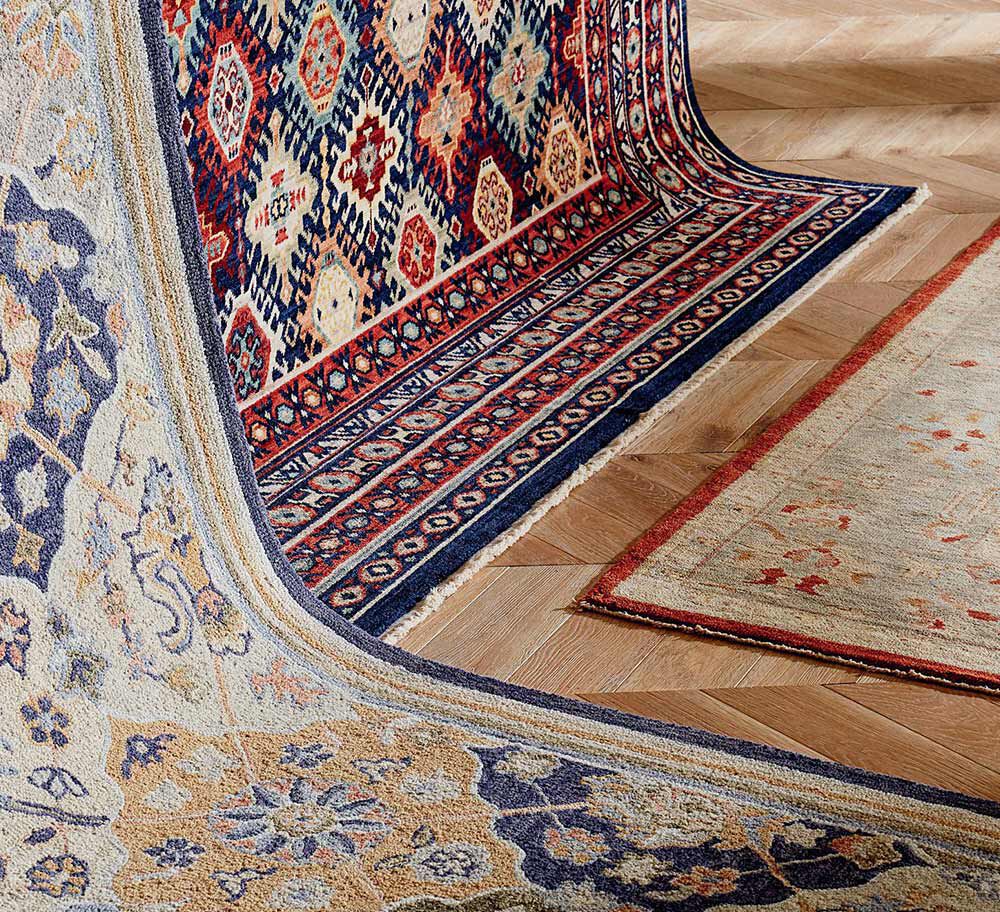 Array of rugs
