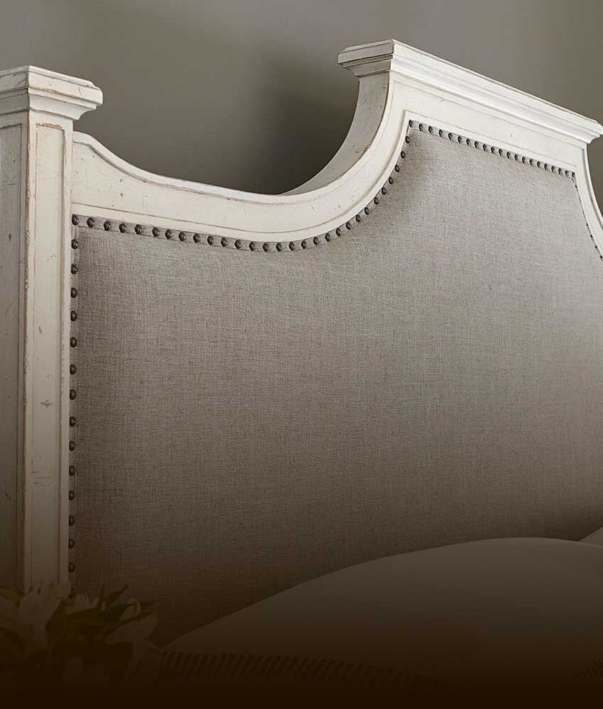 Upholstered headboard