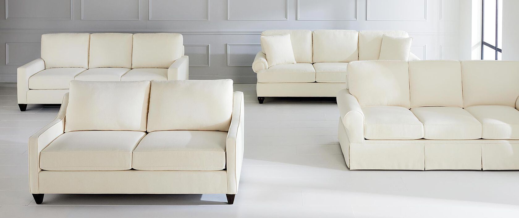 Array of True Custom™ Sofas