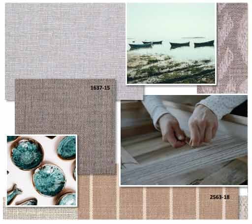 Jack Pine swatch and color palette