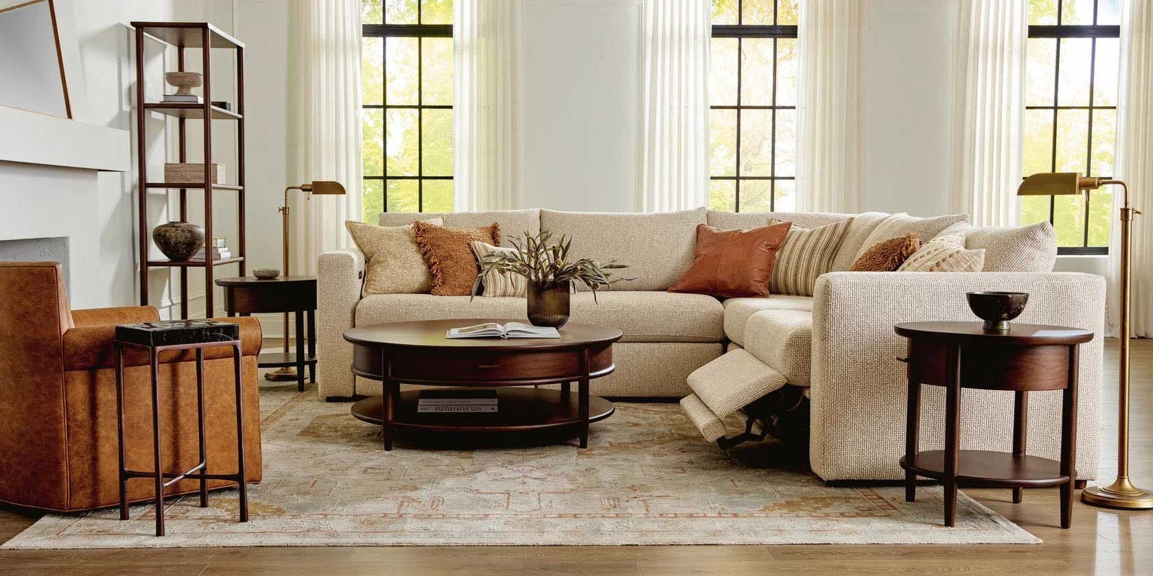 Beckham Motion Sectional