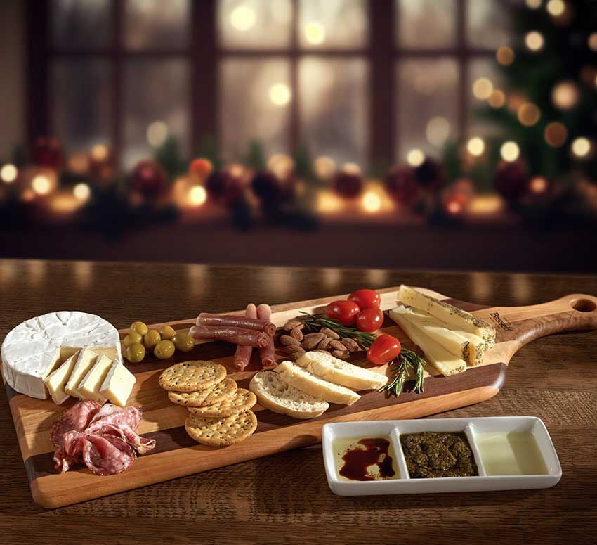 Charcuterie cutting board Charcuterie cutting board