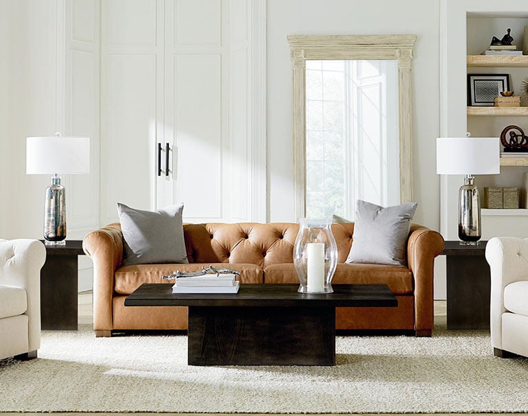 Brown Jamestown Sofa