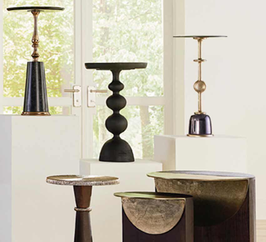 Display of accent tables Display of accent tables
