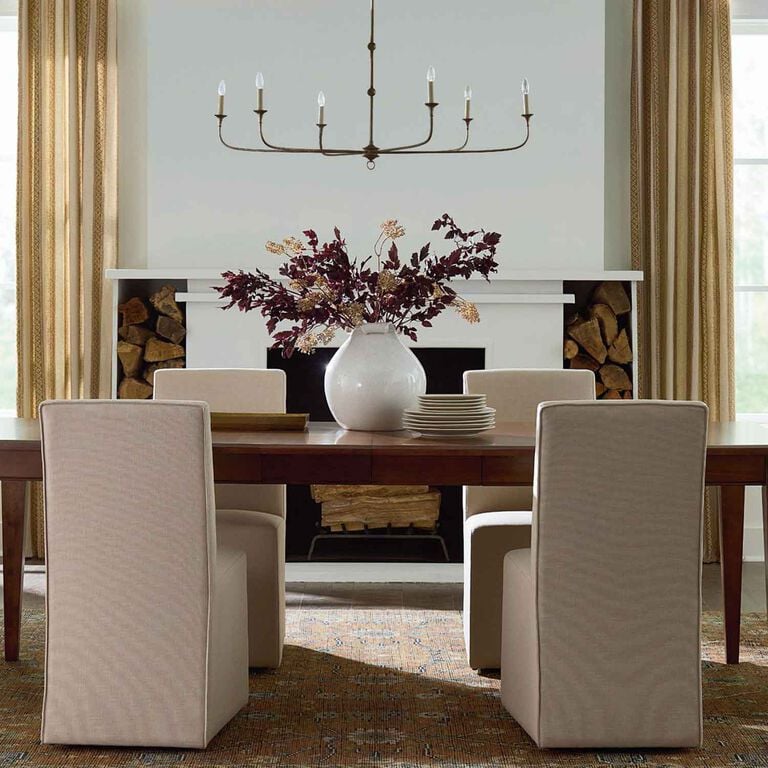 Dining room table and chairs
