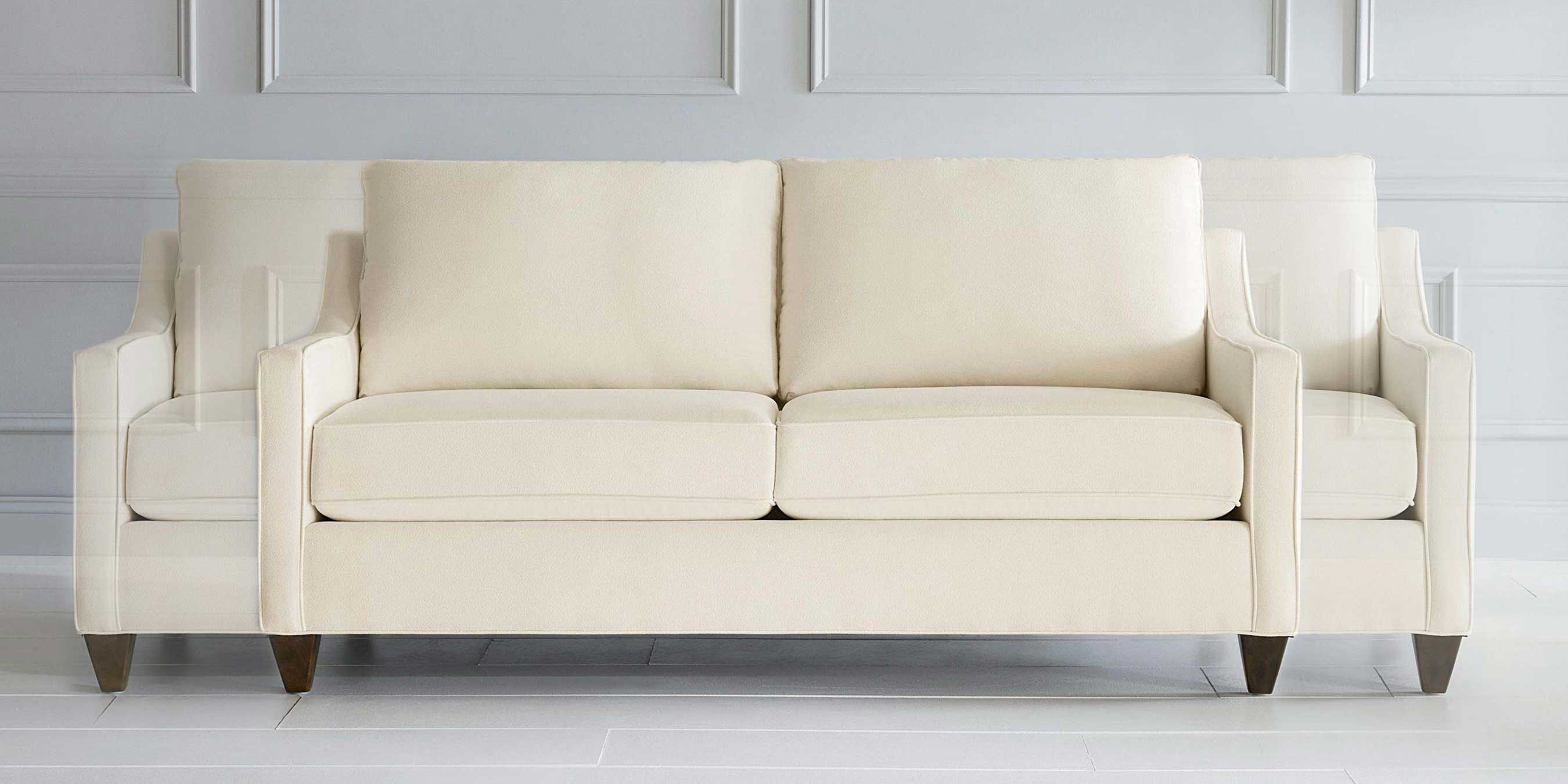 Custom upholstered sofas discount