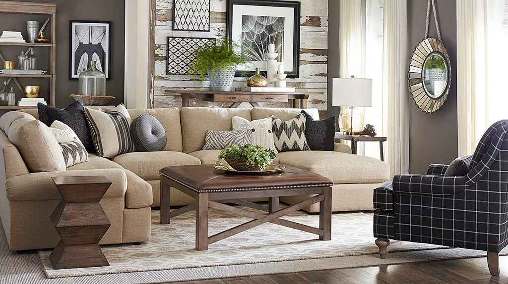 Bassett Furniture Living Room
