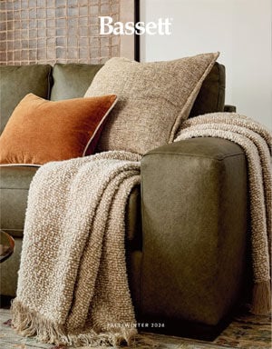 Spring 2025 Bassett Furniture Catalog cover