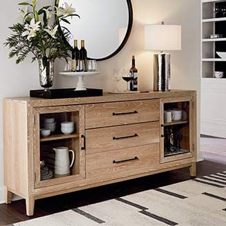 Fairfax Oak Sideboard