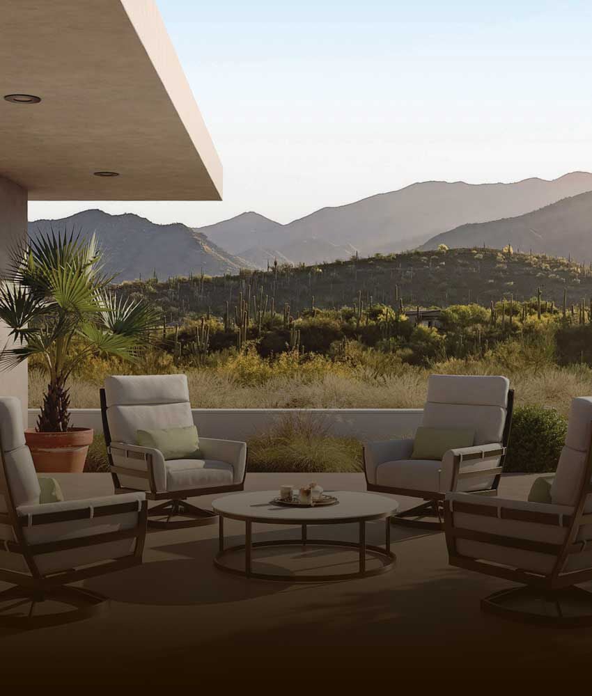 Arley outdoor furniture