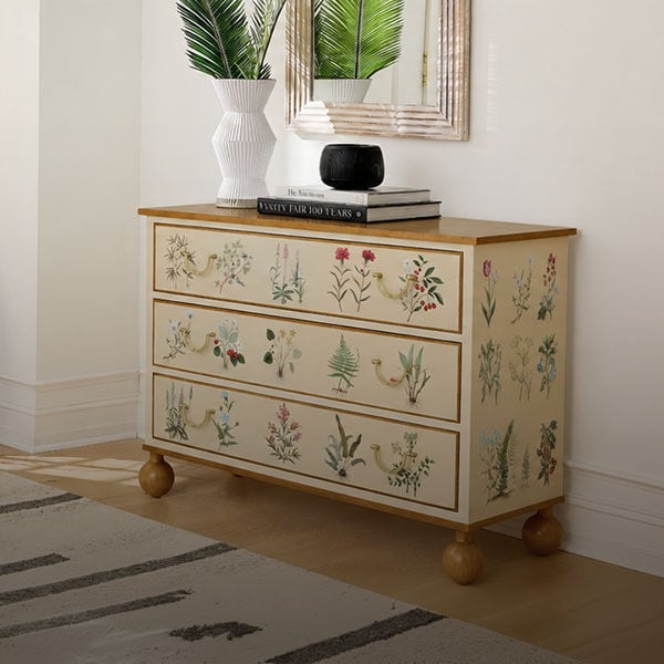 Hand Painted Chest