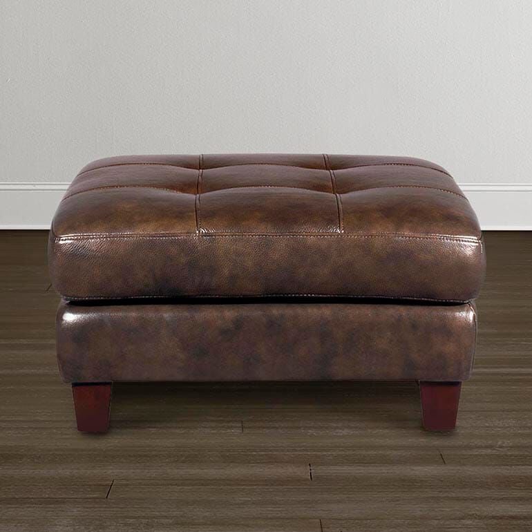 different types of couches names bassett furniture Mercer Ottoman