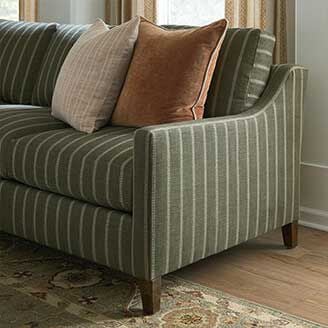 Custom Upholstered Sofa