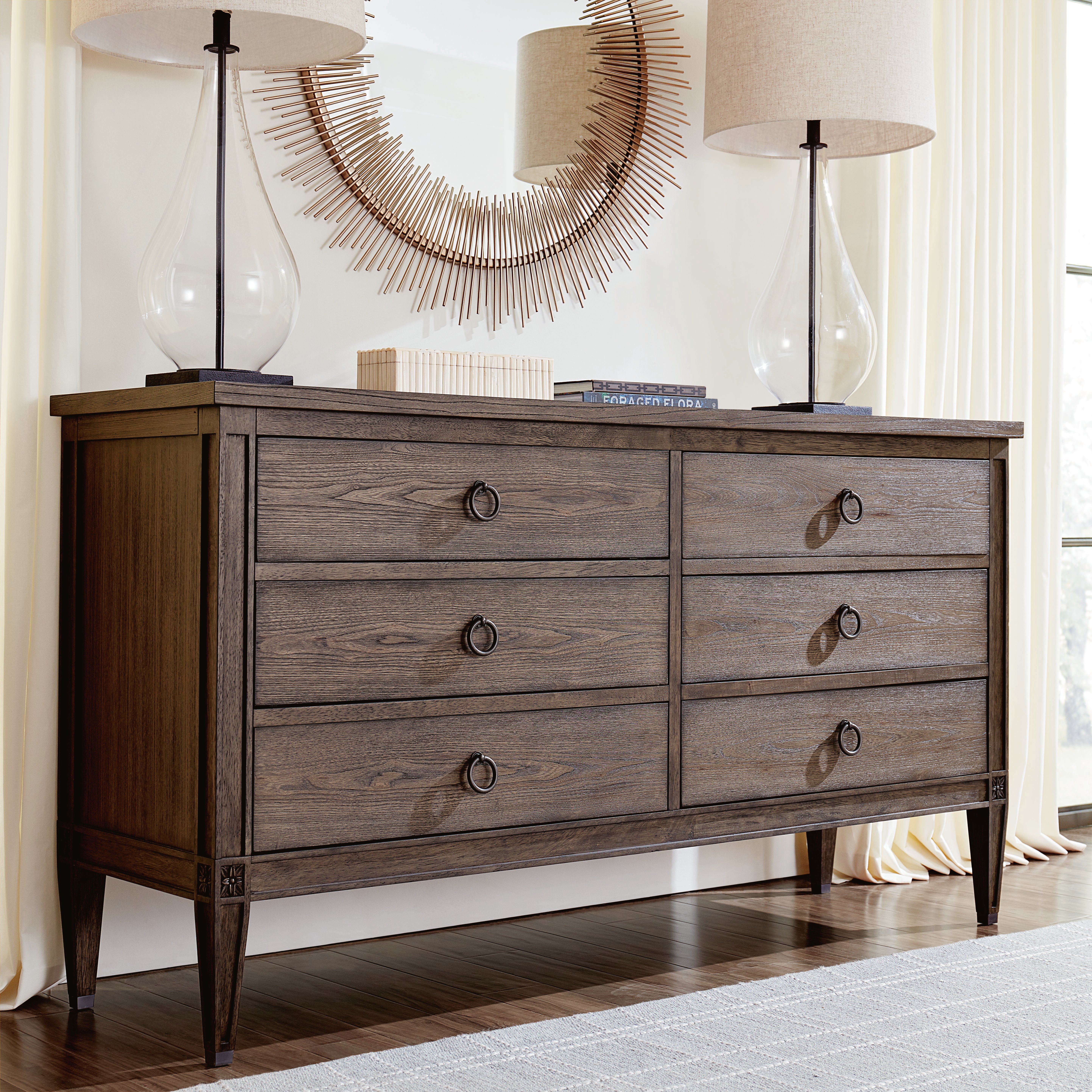 Charlotte 6 Drawer Dresser