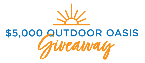 $5,000 Outdoor Oasis Giveaway logo