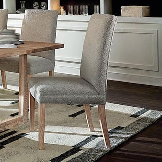 Upholstered dining chair