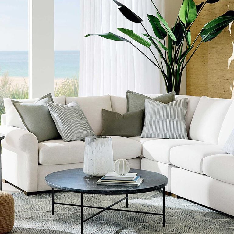Hanover Sectional in living room