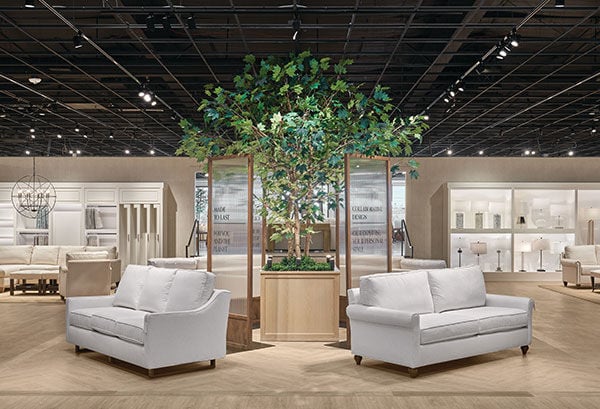 Bassett showroom