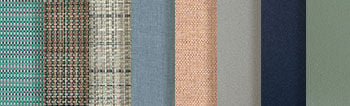 Bonavista fabric samples