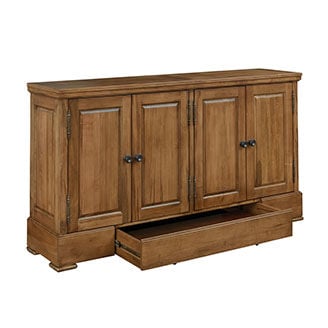 Hawkins Huntboard with Table Leaf Storage