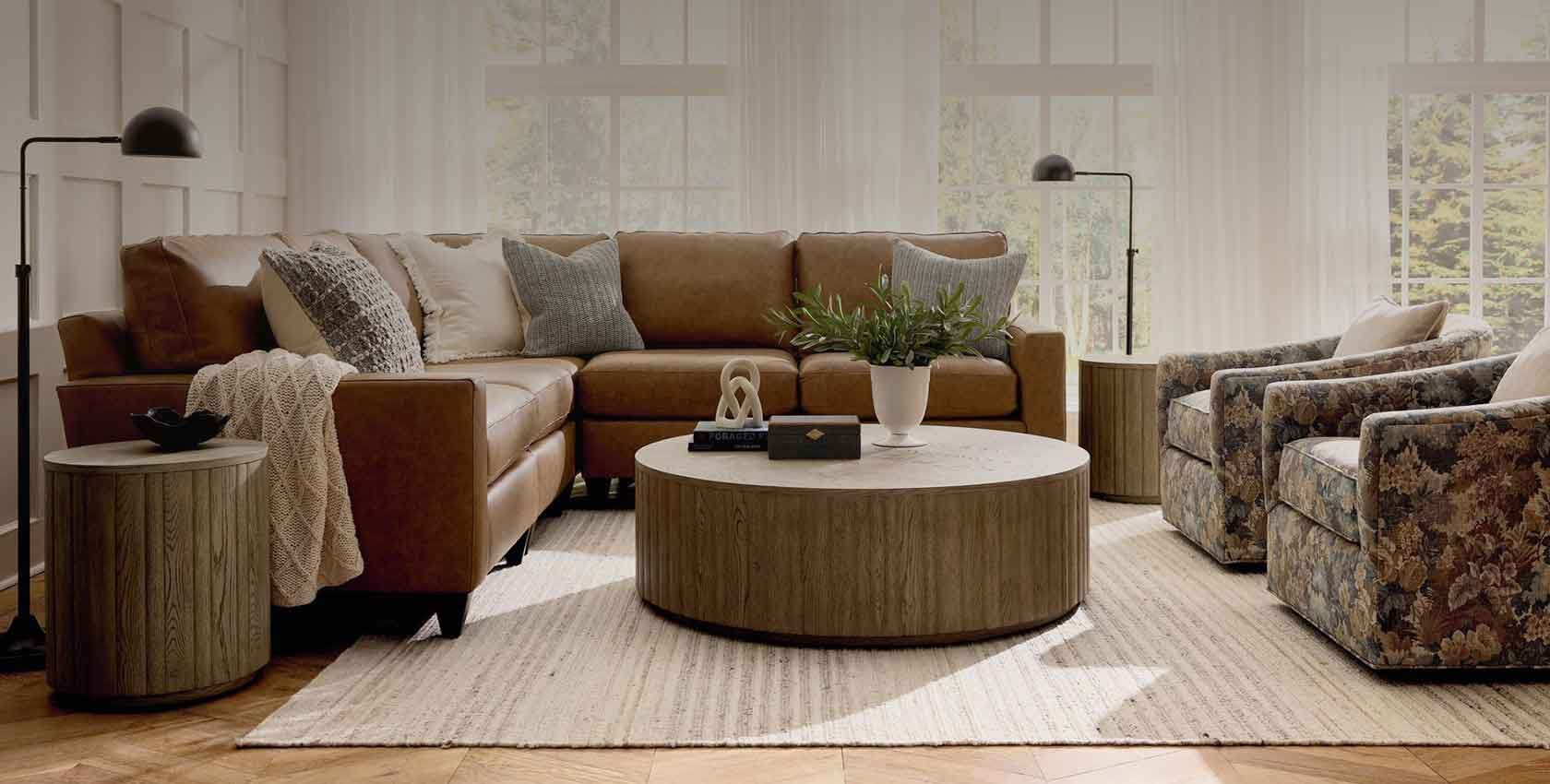True Custom Sectional