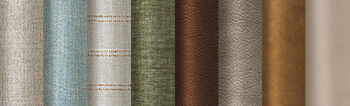 True Custom&trade; fabric options