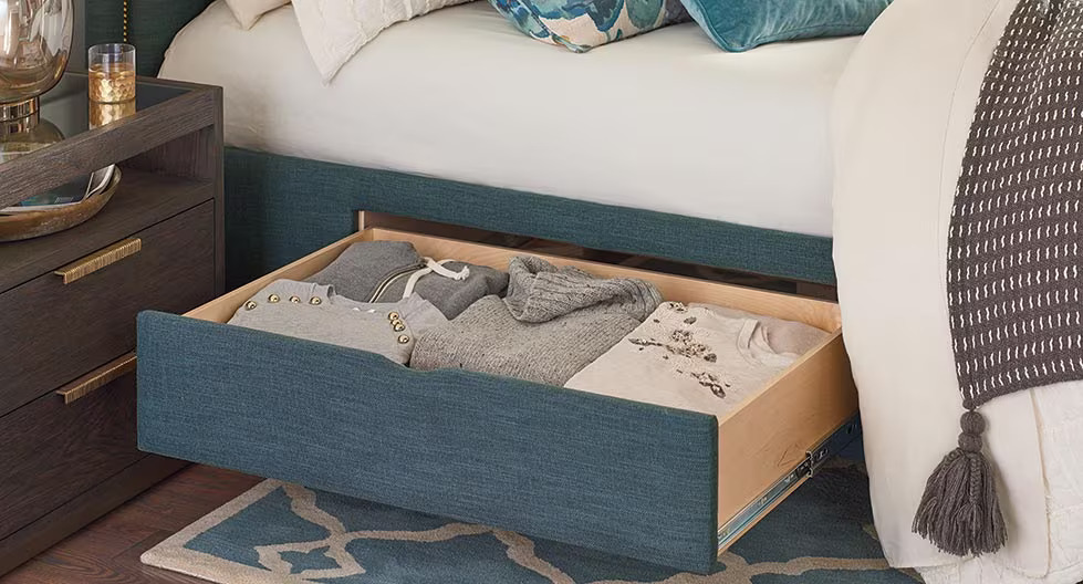 Under Bed Storage Option