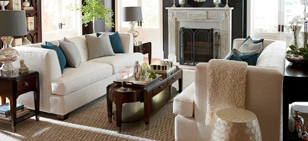 Guide Living Room Furniture Layouts With Fireplace