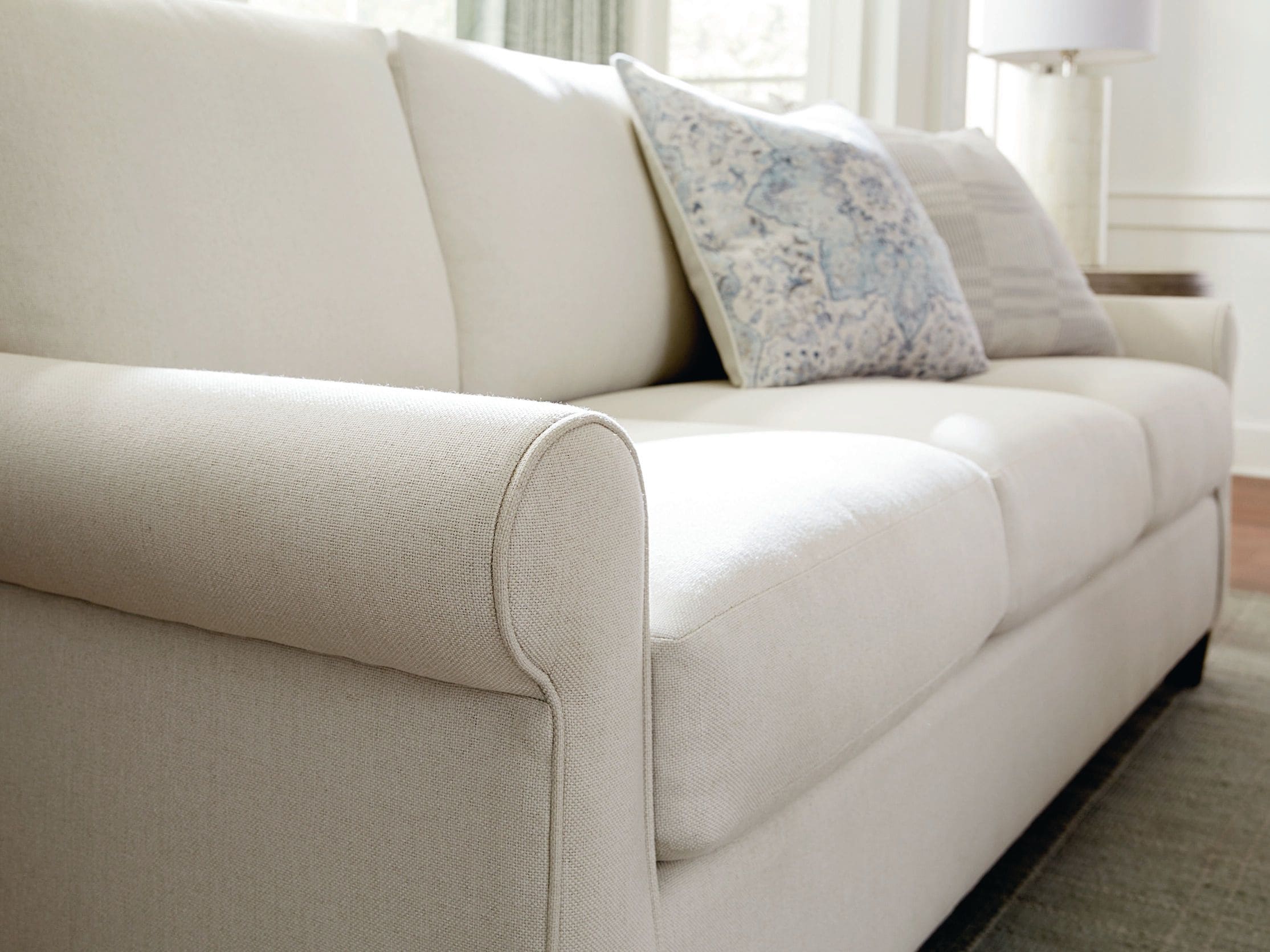 Stuffing Your Old Couch Cushions To Make Them Look New Again